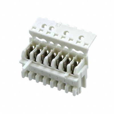 3-1534796-7 by TE Connectivity AMP Connectors - CONNECTOR RECPT 7POS IDC 22-24AWG TIN