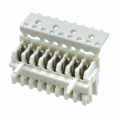 3-1534796-8 by TE Connectivity AMP Connectors - CONNECTOR RECPT 8POS IDC 22-24AWG TIN
