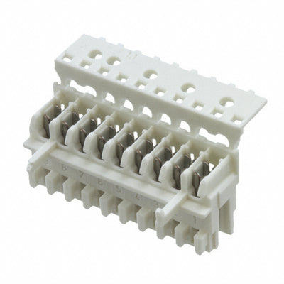 3-1534796-9 by TE Connectivity AMP Connectors - CONNECTOR RECPT 9POS IDC 22-24AWG TIN