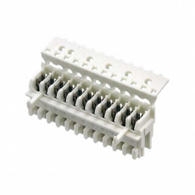 3-1534797-1 by TE Connectivity AMP Connectors - CONNECTOR RECPT 11POS IDC 22-24AWG TIN