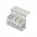 3-1534798-6 by TE Connectivity AMP Connectors - CONNECTOR RECPT 6POS IDC 22-24AWG TIN