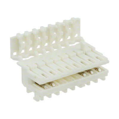 3-1534798-8 by TE Connectivity AMP Connectors - CONNECTOR RECPT 8POS IDC 22-24AWG TIN