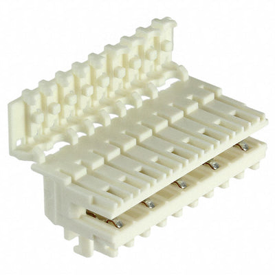3-1534798-9 by TE Connectivity AMP Connectors - CONNECTOR RECPT 9POS IDC 22-24AWG TIN