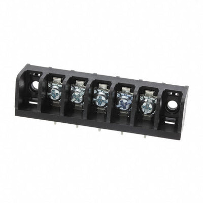 3-1546158-1 by TE Connectivity AMP Connectors - CONNECTOR BARRIER STRIP 5CIRC 0.375