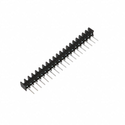 3-1546159-7 by TE Connectivity AMP Connectors - CONNECTOR BARRIER STRP 20CIRC 0.375