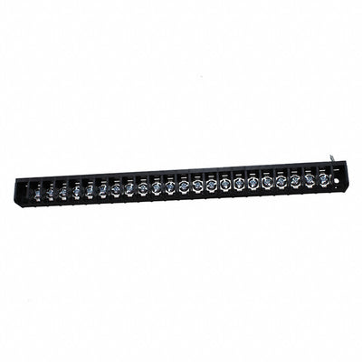 3-1546686-6 by TE Connectivity AMP Connectors - CONNECTOR BARRIER STRP 22CIRC 0.375