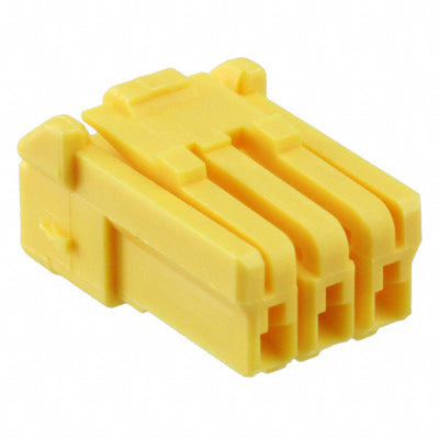 3-1565082-4 by TE Connectivity AMP Connectors - CONNECTOR PLUG HSG 3POS 3.50MM