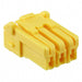 3-1565082-4 by TE Connectivity AMP Connectors - CONNECTOR PLUG HSG 3POS 3.50MM