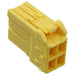 3-1565083-4 by TE Connectivity AMP Connectors - CONNECTOR PLUG HSG 4POS 3.50MM