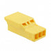 3-1565086-4 by TE Connectivity AMP Connectors - CONNECTOR RECPT HSG 3POS 3.50MM