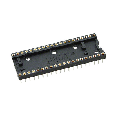 3-1571550-2 by TE Connectivity AMP Connectors - CONNECTOR IC DIP SOCKET 40POS GOLD
