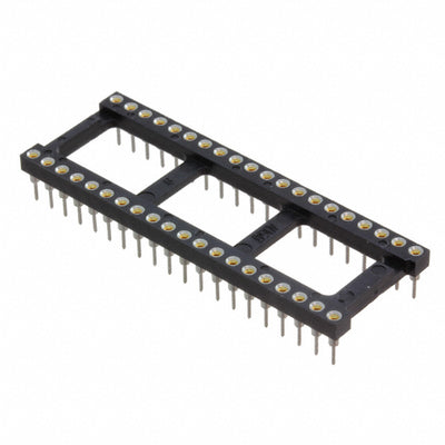 3-1571586-2 by TE Connectivity AMP Connectors - CONNECTOR IC DIP SOCKET 40POS GOLD