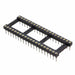 3-1571586-2 by TE Connectivity AMP Connectors - CONNECTOR IC DIP SOCKET 40POS GOLD