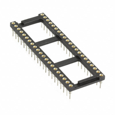 3-1571586-3 by TE Connectivity AMP Connectors - CONNECTOR IC DIP SOCKET 42POS GOLD