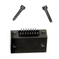STM015L4HN by TE Connectivity Aerospace, Defense and Marine - CONNECTOR D-TYPE RCPT 15POS SMD SLDR