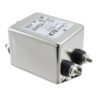 3-1609037-9 by TE Connectivity Corcom Filters - LINE FILTER 250VAC 20A CHASS MNT