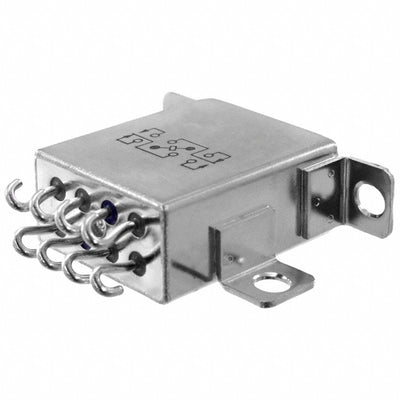 3-1617004-3 by TE Connectivity Aerospace, Defense and Marine - RELAY GEN PURPOSE DPDT 10A 26.5V