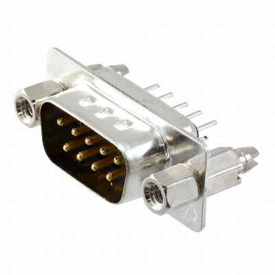 3-1634218-2 by TE Connectivity AMP Connectors - CONNECTOR D-SUB PLUG 9POS VERT SLDR