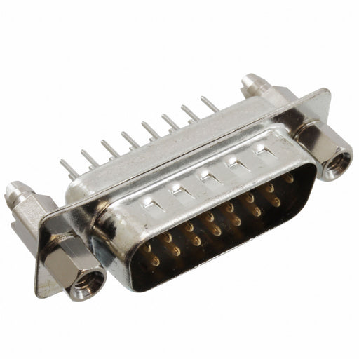 3-1634219-2 by TE Connectivity AMP Connectors - CONNECTOR D-SUB PLUG 15POS VERT SLDR