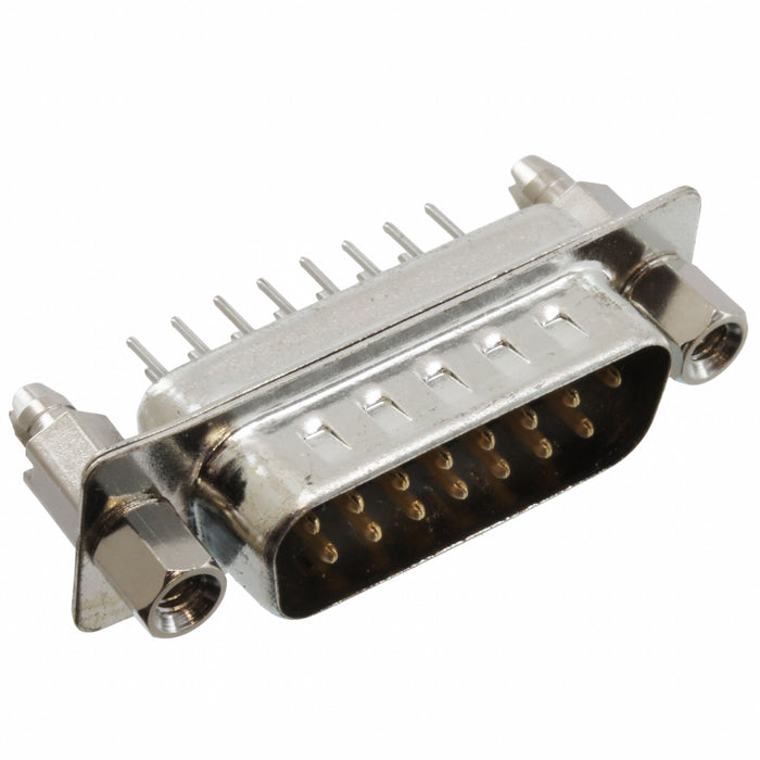 3-1634219-2 by TE Connectivity AMP Connectors - CONNECTOR D-SUB PLUG 15POS VERT SLDR