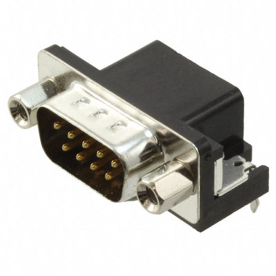 3-1634580-2 by TE Connectivity AMP Connectors - CONNECTOR D-SUB PLUG 9POS R/A SLDR