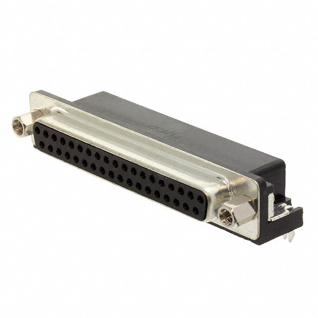 3-1634587-2 by TE Connectivity AMP Connectors - CONNECTOR D-SUB RCPT 37POS R/A SLDR