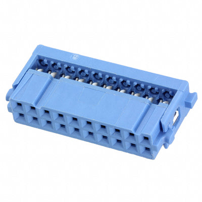 3-1658526-0 by TE Connectivity AMP Connectors - CONNECTOR RECPT 20P IDC 28-30AWG GOLD