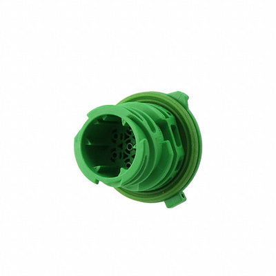 3-1718230-1 by TE Connectivity AMP Connectors - CONNECTOR RECPT HSNG MALE 7POS PNL MNT