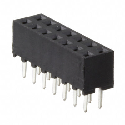 3-1734506-0 by TE Connectivity AMP Connectors - CONNECTOR RECPT 14POS 0.079 GOLD PCB