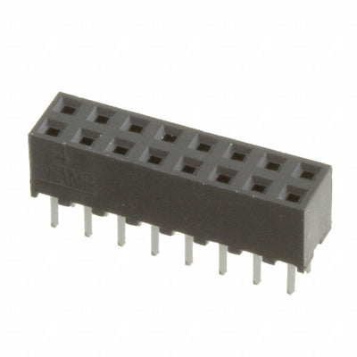 3-1734506-1 by TE Connectivity AMP Connectors - CONNECTOR RECPT 16POS 0.079 GOLD PCB