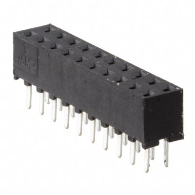 3-1734506-3 by TE Connectivity AMP Connectors - CONNECTOR RECPT 20POS 0.079 GOLD PCB