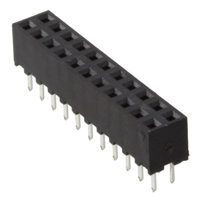 3-1734506-4 by TE Connectivity AMP Connectors - CONNECTOR RECPT 22POS 0.079 GOLD PCB