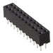3-1734506-4 by TE Connectivity AMP Connectors - CONNECTOR RECPT 22POS 0.079 GOLD PCB