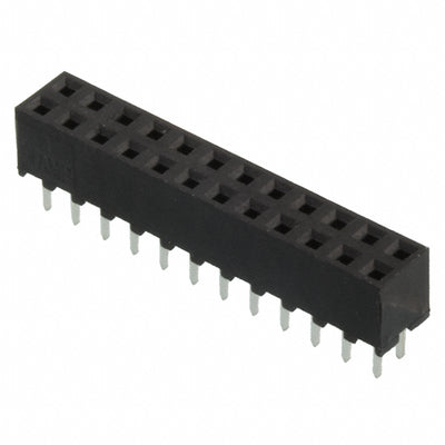 3-1734506-5 by TE Connectivity AMP Connectors - CONNECTOR RECPT 24POS 0.079 GOLD PCB