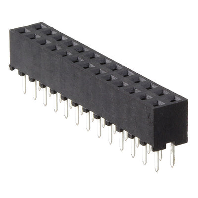 3-1734506-6 by TE Connectivity AMP Connectors - CONNECTOR RECPT 26POS 0.079 GOLD PCB