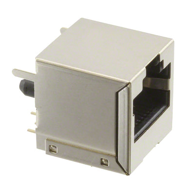3-1734577-1 by TE Connectivity AMP Connectors - CONNECTOR MOD JACK 8P8C VERT SHIELDED