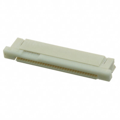 3-1734592-2 by TE Connectivity AMP Connectors - CONNECTOR FPC BOTTOM 32POS 0.5MM R/A