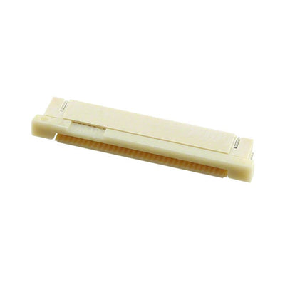 3-1734592-3 by TE Connectivity AMP Connectors - CONNECTOR FPC BOTTOM 33POS 0.5MM R/A