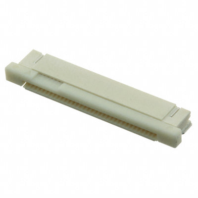 3-1734592-4 by TE Connectivity AMP Connectors - CONNECTOR FPC BOTTOM 34POS 0.5MM R/A