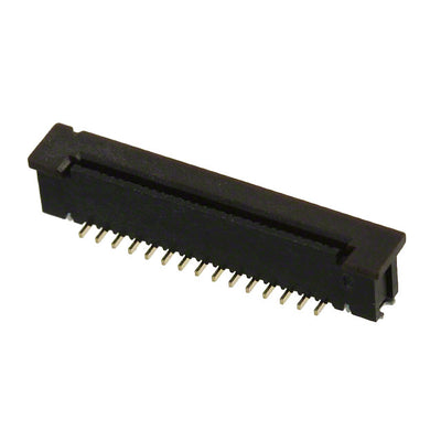 3-1734742-0 by TE Connectivity AMP Connectors - CONNECTOR FFC VERT 30POS 0.5MM SMD