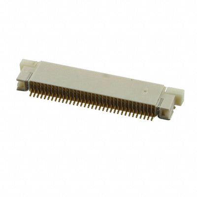 3-1734839-4 by TE Connectivity AMP Connectors - CONNECTOR FPC TOP 34POS 0.5MM R/A