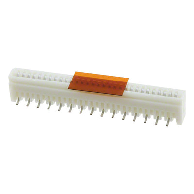 3-1735042-0 by TE Connectivity AMP Connectors - CONNECTOR FFC FPC VERT 30POS 1MM SMD