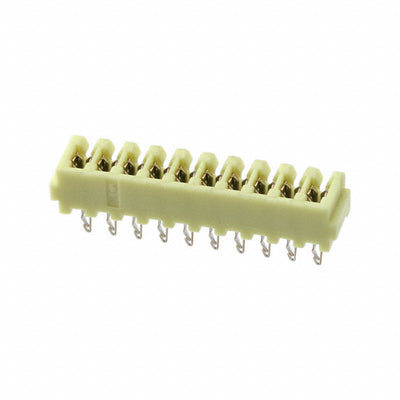 3-173983-0 by TE Connectivity AMP Connectors - CONNECTOR WIR IDC 10P 26-28AWG PCB RA