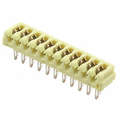 3-173983-1 by TE Connectivity AMP Connectors - CONNECTOR WIR IDC 11P 26-28AWG PCB RA