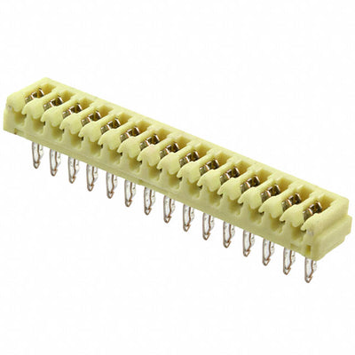 3-173983-5 by TE Connectivity AMP Connectors - CONNECTOR WIR IDC 15P 26-28AWG PCB RA