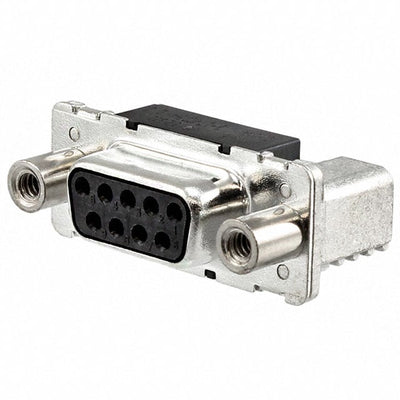 3-1740194-2 by TE Connectivity AMP Connectors - CONNECTOR D-SUB RCPT 9P SMD R/A SLDR