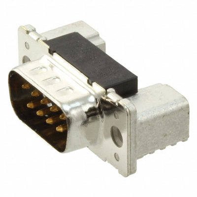 3-1740195-2 by TE Connectivity AMP Connectors - CONNECTOR D-SUB PLUG 9P SMD R/A SLDR