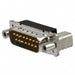 3-1740197-2 by TE Connectivity AMP Connectors - CONNECTOR D-SUB PLUG 15P SMD R/A SLDR