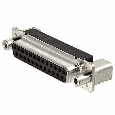 3-1740198-2 by TE Connectivity AMP Connectors - CONNECTOR D-SUB RCPT 25P SMD R/A SLDR