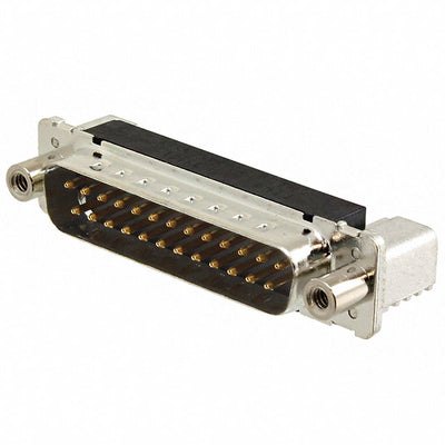 3-1740199-2 by TE Connectivity AMP Connectors - CONNECTOR D-SUB PLUG 25P SMD R/A SLDR